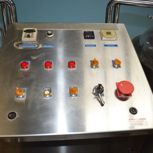 3.5 BBL Allied Beverage Tanks Complete S/S Brewhouse System