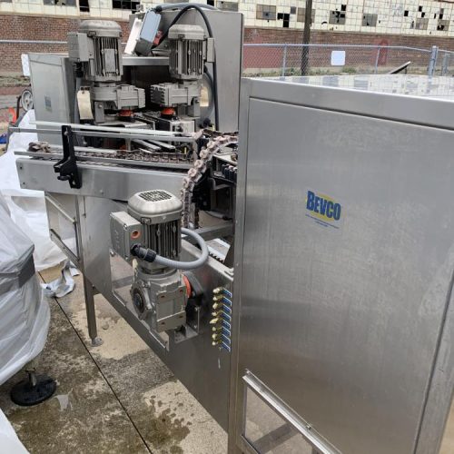 Complete Markl Bavaria (20) Head Bottling, Crowning, and Labeling Line w/ Depal