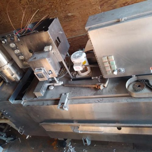 Liquid Carbonic Model JEU4 28 in W x 13 ft L S/S Nitrogen Freeze Tunnel