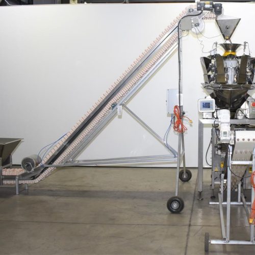 WeighPack Vertek JR VFFS with (8) Head CombiScale