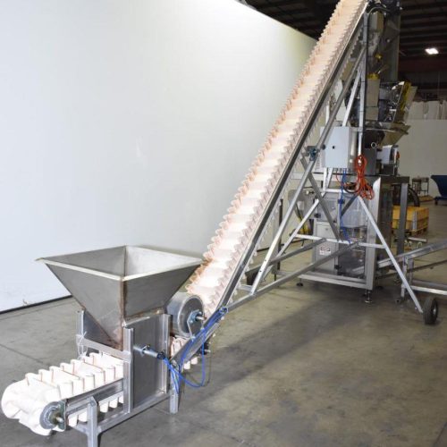 WeighPack Vertek JR VFFS with (8) Head CombiScale