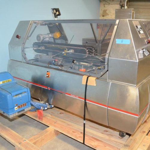 Bradman Lake Model RA90 S/S 90 CPM Right Angle Hot Melt Carton Closer