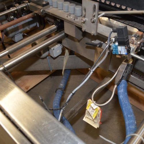 Bradman Lake Model RA90 S/S 90 CPM Right Angle Hot Melt Carton Closer