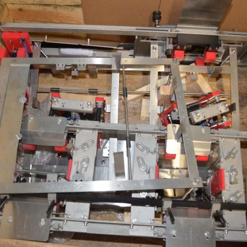 Bradman Lake Model HS2606 S/S (2) Head 120 CPM Tray/Carton Erector