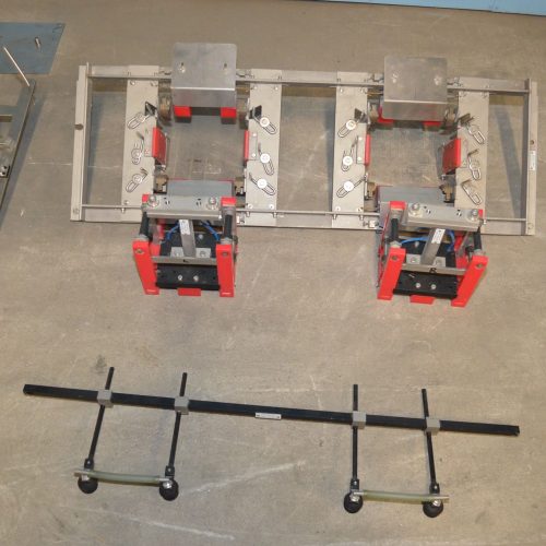 Bradman Lake Model HS2606 S/S (2) Head 120 CPM Tray/Carton Erector