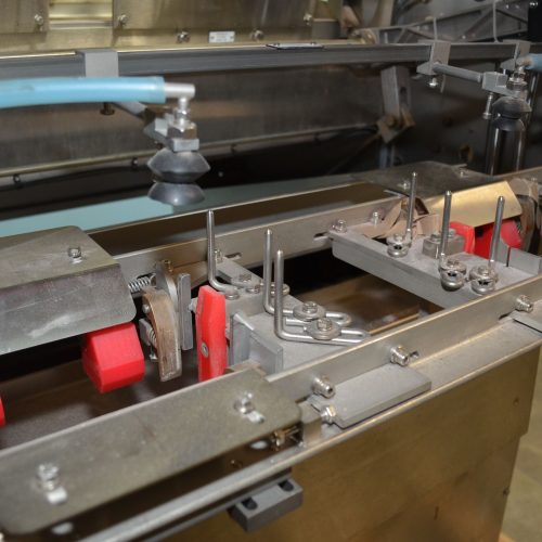 Bradman Lake Model HS2606 S/S (2) Head 120 CPM Tray/Carton Erector