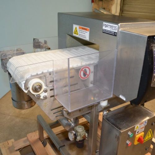 Fortress STEALTH S/S 14 in W x 5 1/2 in H Conveyorized Metal Detector