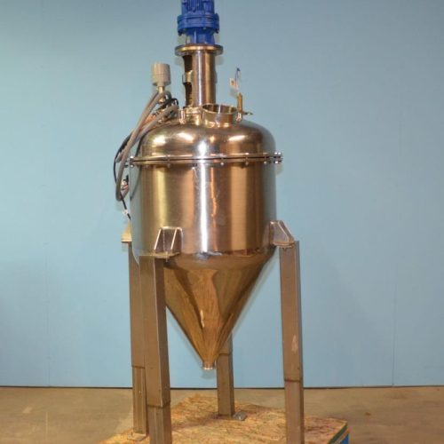 Approx 50 Gallon S/S Agitated Pressure Kettle