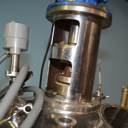 Approx 50 Gallon S/S Agitated Pressure Kettle