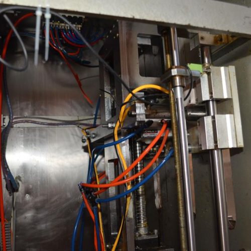 (4) Lane Stick Pack Vertical Form, Fill, and Seal Machine