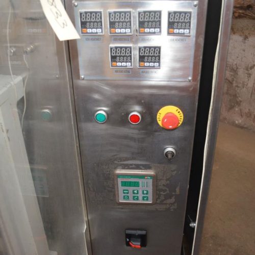 (4) Lane Stick Pack Vertical Form, Fill, and Seal Machine