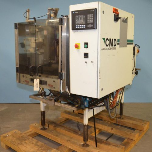 CMD Model 1216RH Vertical Form  Fill and Seal Machine with Registration