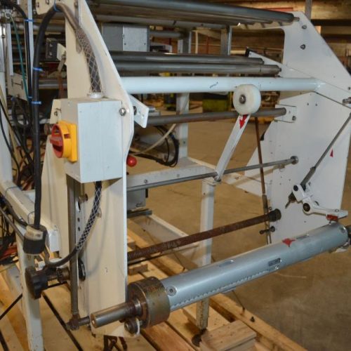 CMD Model 1216HR Vertical Form  Fill and Seal Machine with Registration