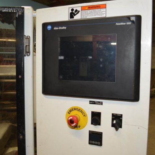 Hayssen Ultima Model SV1216HR Vertical Form Fill and Seal Machine