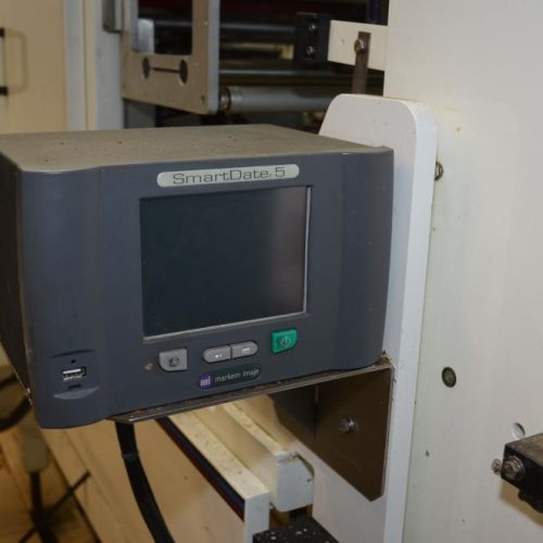 Hayssen Ultima Model SV1216HR Vertical Form Fill and Seal Machine