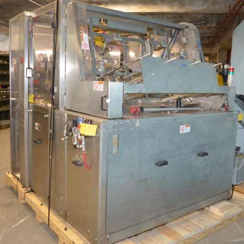 Adco Model AFCXX352SS Top Load Tri-Seal 80 CPM Carton Erector