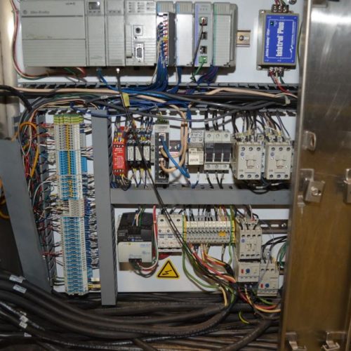 Adco Model RAC120SS High Speed S/S Tri-Seal Right Angle 120 CPM Carton Closer