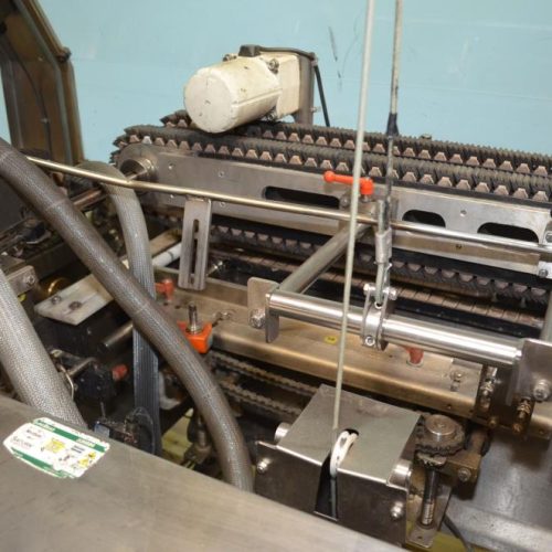 Adco Model RAC120SS High Speed S/S Tri-Seal Right Angle 120 CPM Carton Closer