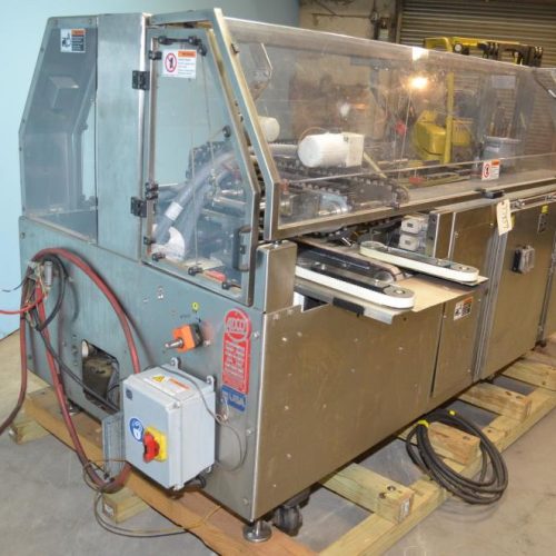 Adco Model RAC120SS High Speed S/S Tri-Seal Right Angle 120 CPM Carton Closer