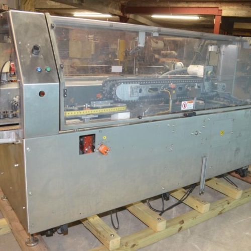 Adco Model RAC120SS High Speed S/S Tri-Seal Right Angle 120 CPM Carton Closer