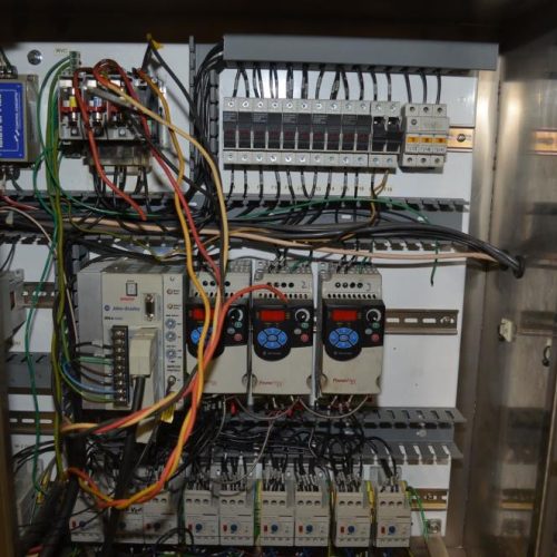 Adco Model RAC120SS High Speed S/S Tri-Seal Right Angle 120 CPM Carton Closer