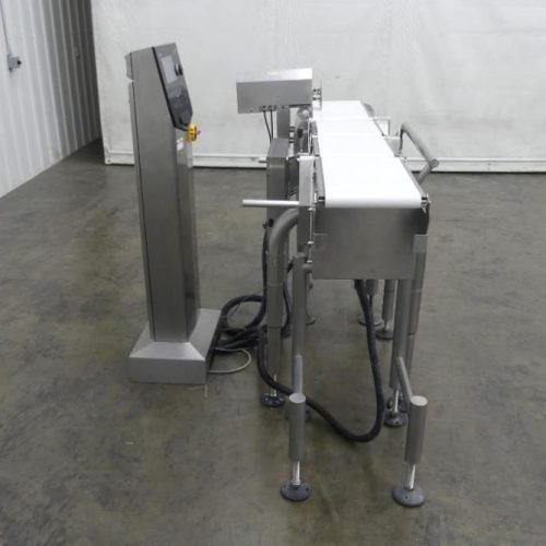 Ishida Model DACSGS01523CRIS Checkweigher with Push Arm Reject