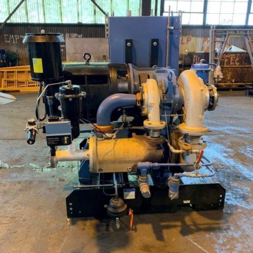 Ingersol Rand 150 HP Model OCV5M2  Centac Air Compressor with Air Dryer