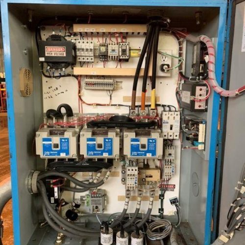 Ingersol Rand 150 HP Model OCV5M2  Centac Air Compressor with Air Dryer