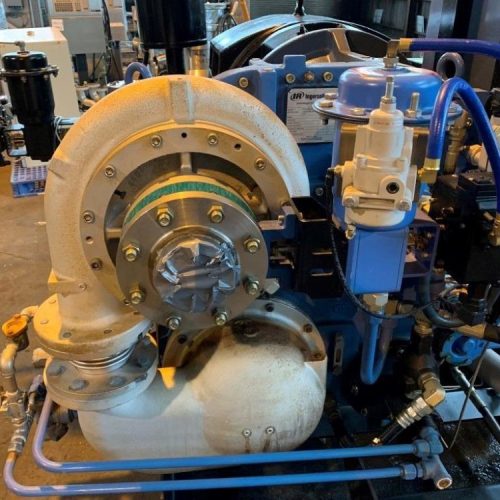 Ingersol Rand 150 HP Model OCV5M2  Centac Air Compressor with Air Dryer