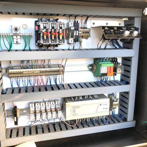 Palace Model S5MPB S/S Bottle Unscrambler with Feed Hopper and Sorter