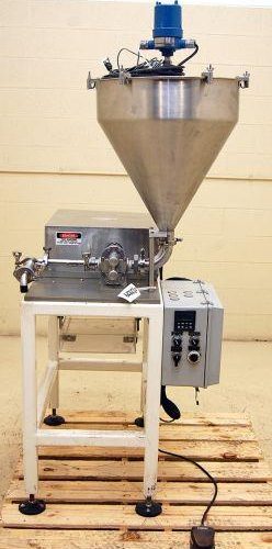 GPE Model LPD25 Single Head Liquid Positive Displacement Pump Filler