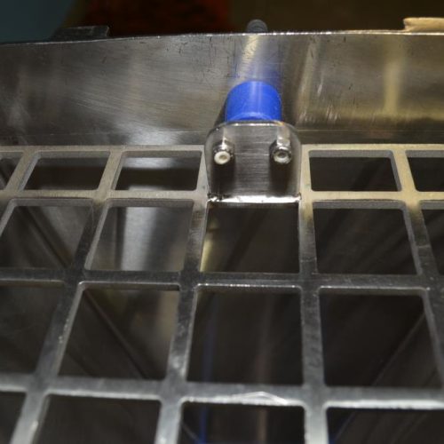 Spray Dynamics 30in Diameter Soft Flight Adj Pitch Coating Drum w/ Uni-Spence Feeder