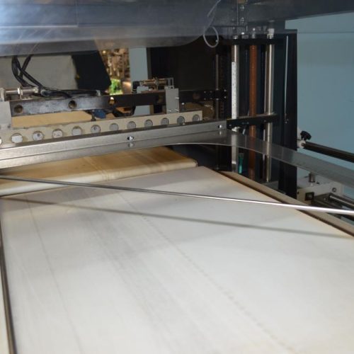 Conflex Model Fusion Continuous Motion Side-Seal Shrink Wrapper w/ Heat Shrink Tunnel