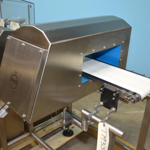 Loma Model Combo3000 S/S Combination Metal Detector Checkweigher