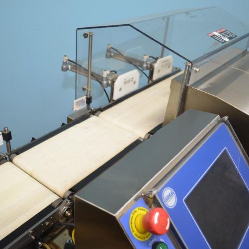 Loma Model Combo3000 S/S Combination Metal Detector Checkweigher