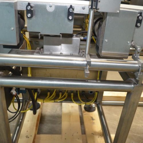 Loma Model Combo3000 S/S Combination Metal Detector Checkweigher