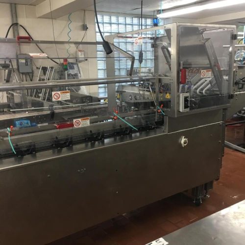 Adco Model 15D105WD S/S Washdown 125 CPM Horizontal Hand Load Cartoner