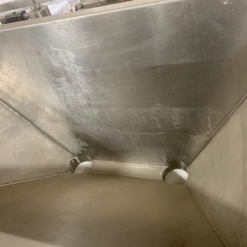 UNUSED Arpac Model INLINE (2) Head S/S Cup Filler