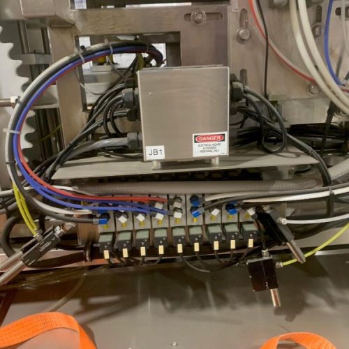 UNUSED Arpac Model INLINE (2) Head S/S Cup Filler