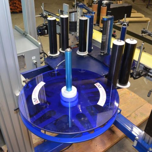 Label Mill Model LM1510SF8.5RH16 Wrap Around Pressure Sensitive Labeler