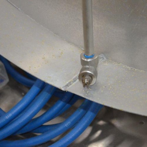 Douglas Model CycloneCRH 36 in Diameter Rotary Head Belt Washer