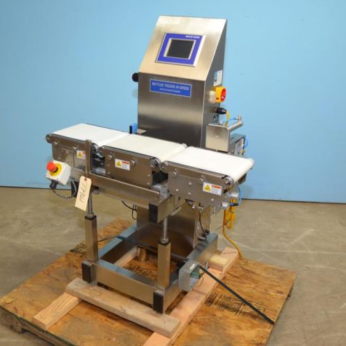 Mettler Toledo Model XC3 3,000 Gram Capacity Checkweigher