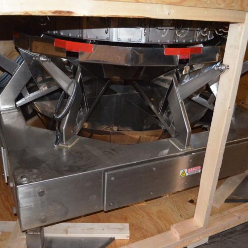 Yamato Model Omega ADW00324M 24 Head S/S Rotary Combination Scale