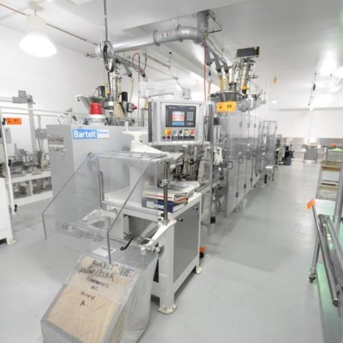 Bartelt Model IM914A (2) Head 70 CPM HFFS Machine