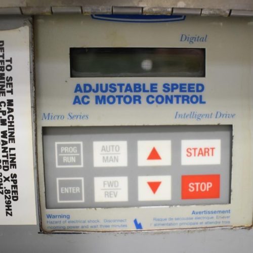 Bartelt Model IM914A (2) Head 70 CPM HFFS Machine