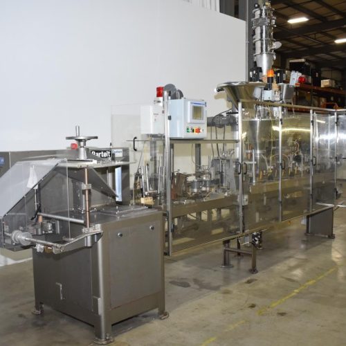 Bartelt Model IM714 (2) Head 100 PPM HFFS Machine