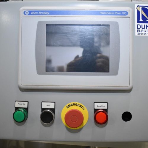 Bartelt Model IM714 (2) Head 100 PPM HFFS Machine