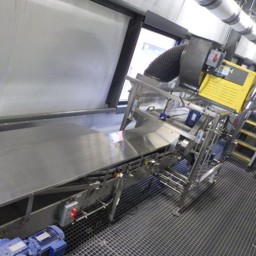 Complete 350 CPM Liquid Canning Line with KHS Innofill Filler