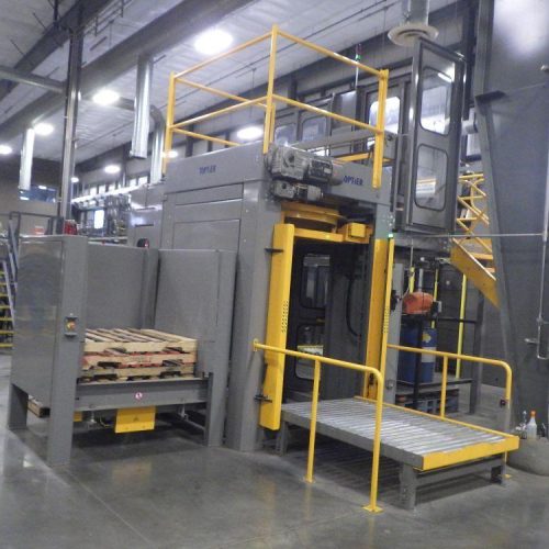 Complete 350 CPM Liquid Canning Line with KHS Innofill Filler