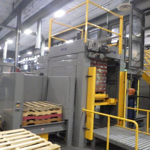 Complete 350 CPM Liquid Canning Line with KHS Innofill Filler